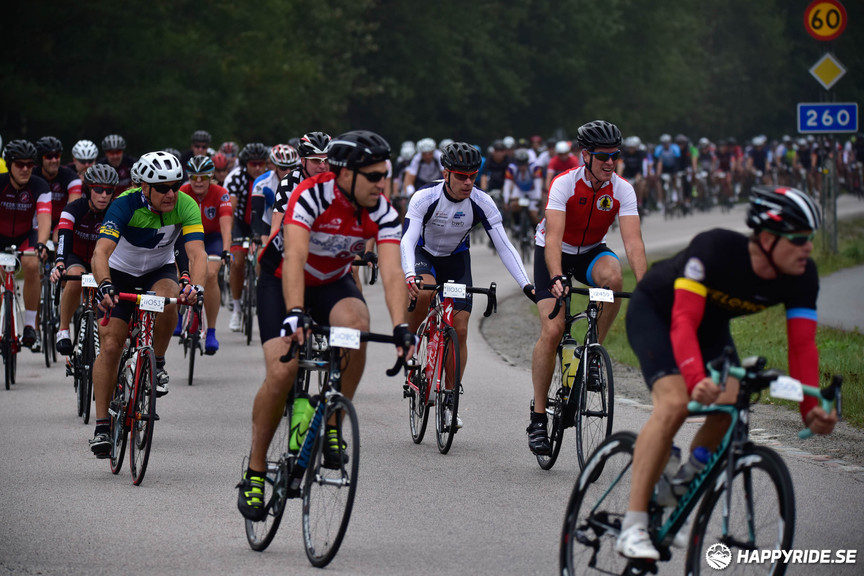 Bild från Velothon Stockholm 2016 155km